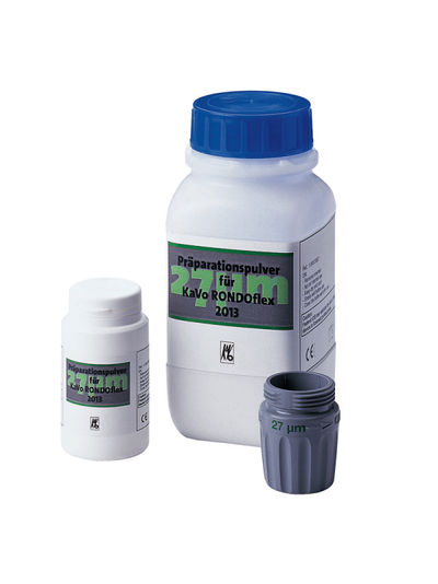 KaVo RONDOflex powder Порошок оксида алюминия для препарирования фл/1кг, 27 мкм (KaVo Dental GmbH, Kaltenbach &amp; Voigt GmbH (Германия))