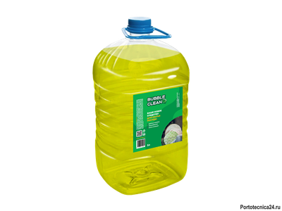 Средство для мытья посуды Bubble Dishes Clean 5 л.