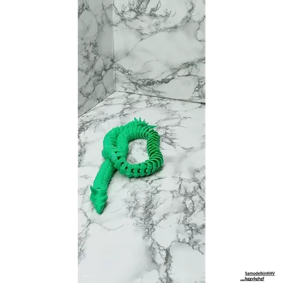 Змея подвижная