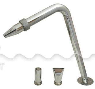 Водяная пушка Аквасектор Кобра со сменными насадками (AISI 316)