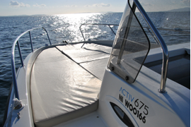 Морская прогулка на катере (по желанию с рыбалкой, вместимость катера- до шести человек)