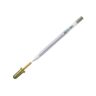 Ручка гелевая Sakura Metallic Золотой, XPGB-M51