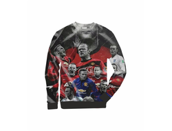 Свитшот 3D с полной запечаткой Манчестер Юнайтед, Manchester United FC №7