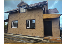 Монтаж фасадных панелей - Мельничный тракт