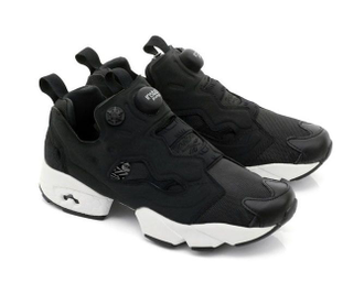 Reebok Insta Pump Black White (36-45)Арт. 263MF-A