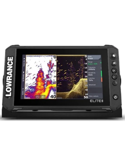 Эхолот-картплоттер Lowrance Elite FS 9 с датчиком Active Imaging 3-in-1