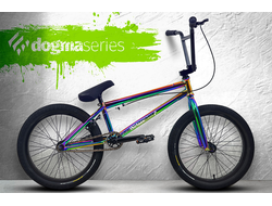 BMX велосипед 713Bikes Nitro для профессиональных райдеров.