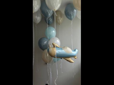 Набор шаров стеклянный эффект