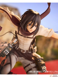 Фигурка 1/7 Микаса Аккерман (Mikasa Ackerman Ensoutoys)