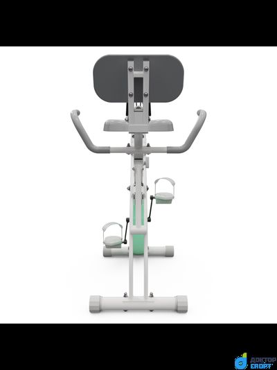 Велотренажер X-Bike DFC DavCreator, бело-зеленый