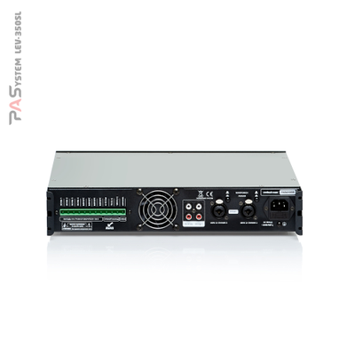 Трансляционный Микшер-усилитель PASystem LEV-350SL