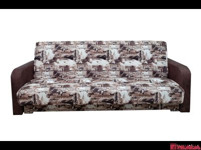 Диван ЭСТЕТ коричневый