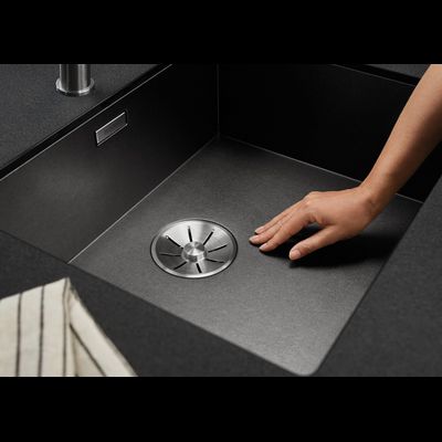 Мойка Blanco ZEROX 500-U Dark Steel