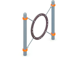 1392 Элемент «Кольцо» для дрессировки собак