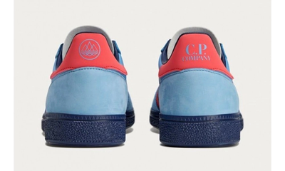 Кроссовки Adidas C.P. Company x GT Manchester SPZL Light Blue Bright Red
