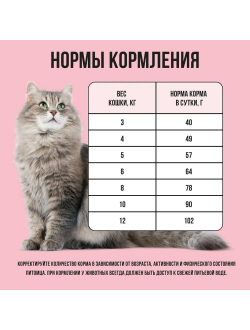 BOWL WOW (Боул Вау) корм сухой для кошек Индейка, Курица, Яблоко, 400 г