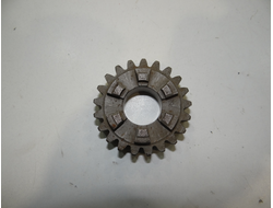 Шестерня КПП Чезет кросс 21 зуб