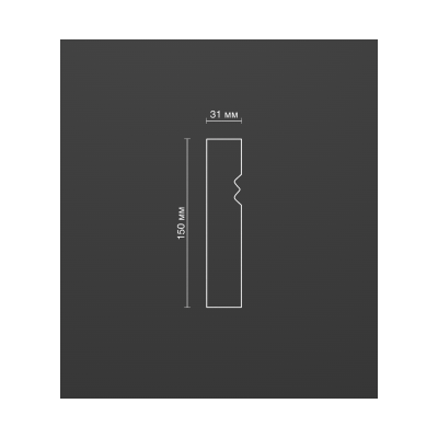 Плинтус SPL22