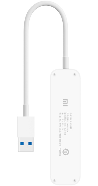 USB-хаб Xiaomi 4xUSB 3.0 USB-C Splitter XMFXQ01QM (JGQ4007CN)