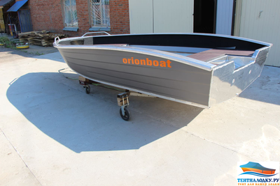 Тент для стоянки и транспортировки лодки ORIONBOAT 430 м