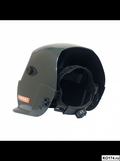 Маска сварщика хамелеон Aurora A777 Carbon обзор 99х45