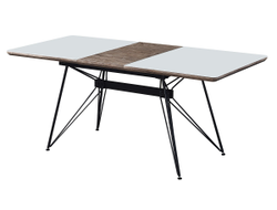 Стол COMPLEX DT780 140 WHITE М-City