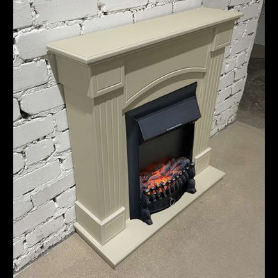 Электрокамин Грация SL с очагом Fobos