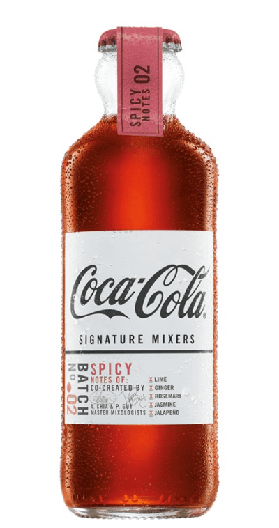 Газированный напиток Coca-Cola Спайси 200мл