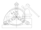роликовый накатной инструмент, diamond burnishing tool, roller burnishing tool, baublies, cogsdill