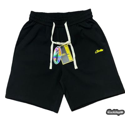 Шорты Corteiz Черные (S, M, L, XL, 2XL)