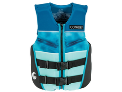 Продажа спасательных жилетов Connelly Junior Classic Neo (Aqua Blue) в Иркутске