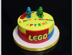 Торт "Лего" (3 кг.)