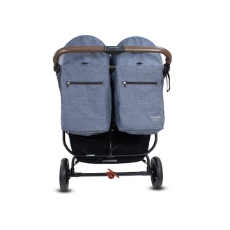 Коляска прогулочная для двойни Valco baby Snap Duo Trend Denim