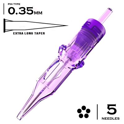 5 RLT/0.35 - Round Liner Extra Long Taper &quot;MAST PRO&quot;