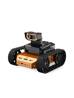 Гусеничный робот Qdee для сборки механических моделей с камерой технического зрения