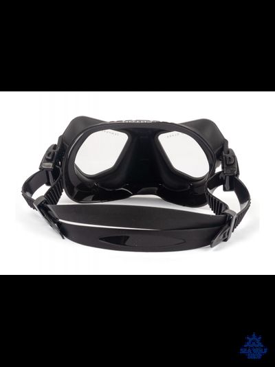 Маска для дайвинга Scuba Brothers TRITON BLACK/BLUE