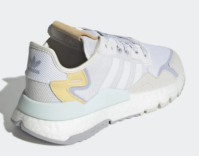 Кроссовки Adidas Nite Jogger Grey Crystal White