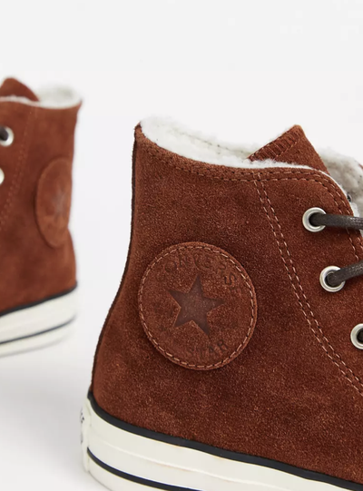 Converse marron cheap
