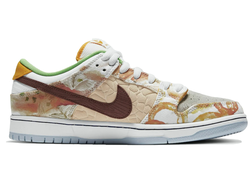 Nike SB Dunk Low Street Hawker (Бежевые) фото