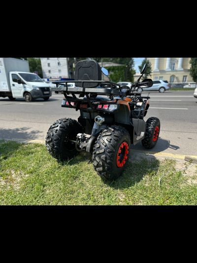 Квадроцикл TAO WARRIOR 200 Оранжевый