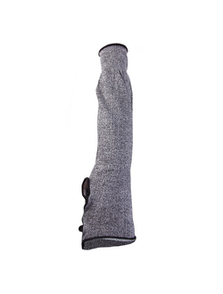 Нарукавники от порезов из полиэтиленовой пряжи (5 класс) Jeta Safety JCS056 серые 1 пара (2шт)