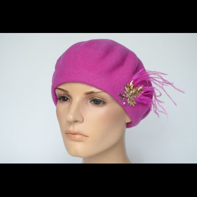 Берет Vizio Италия 1011 BL  фуксия