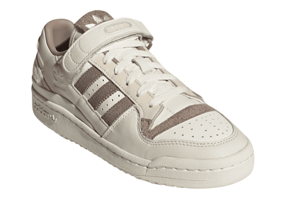 Adidas Forum 84 Low (Бежевые с серым) сбоку