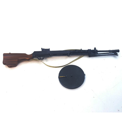 Ручной пулемет ДП 1/6 Weapon Collection - DPM Machine Gun (77009) - DML  Dragon