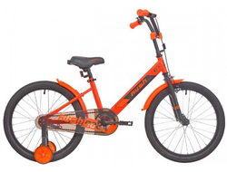 Детский велосипед RUSH HOUR J20 20" оранжевый, рама 11"