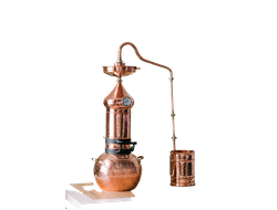 Аламбик  с колонной и с линзой  Португалия (CopperCrafts) арт.1033