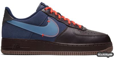 NIKE AIR FORCE 1 Low Burgundy Ash SALE (36-40)