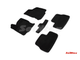 Комплект ковриков 3D DATSUN On-Do Mi-Do черные (компл)