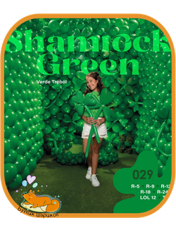 ЗЕЛЁНЫЙ КЛЕВЕР ПАСТЕЛЬ