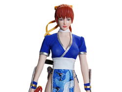 Касуми (серия "Dead or Alive") - КОЛЛЕКЦИОННАЯ ФИГУРКА 1/6 Cosplay Series - Sexy Ninja (SET073A + S10D) - SUPER DUCK